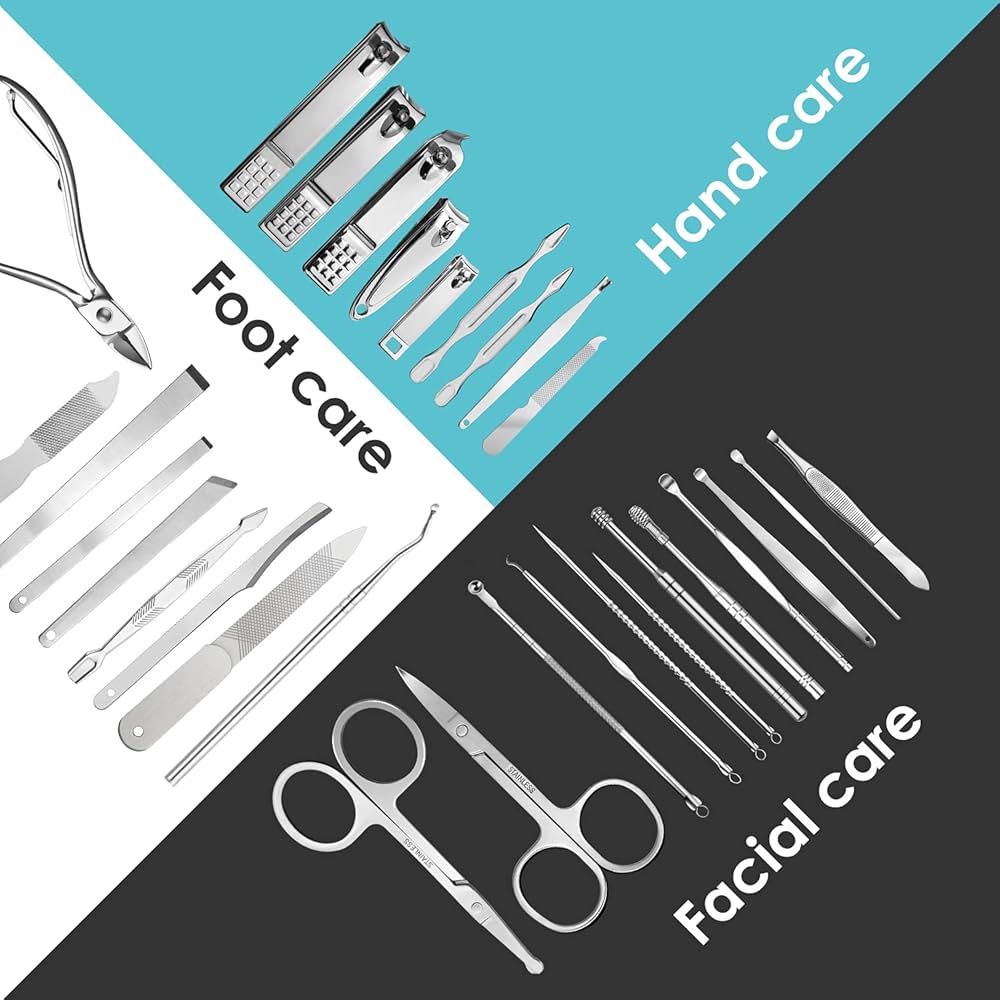 ネイルケアセット ステンレス製 4点セット Amazon | ネイルケア セット 爪切りセット携帯便利の